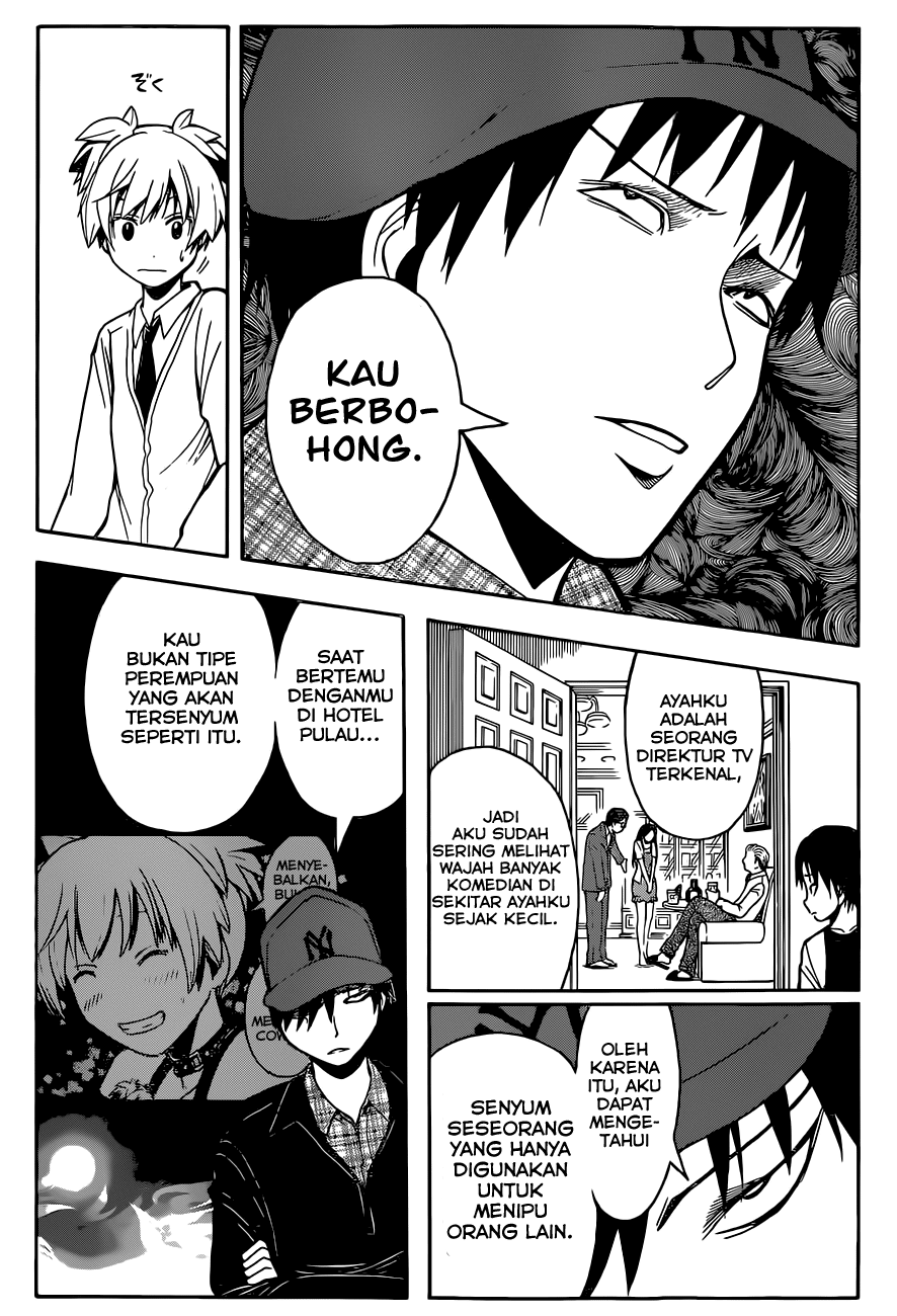 Assassination Classroom Chapter 117 - halaman 11