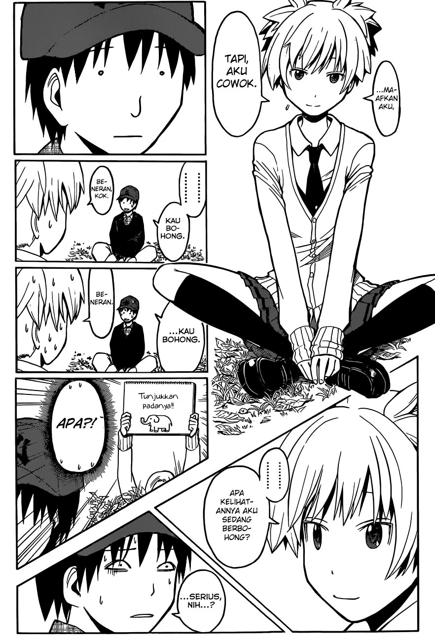 Assassination Classroom Chapter 117 - halaman 13