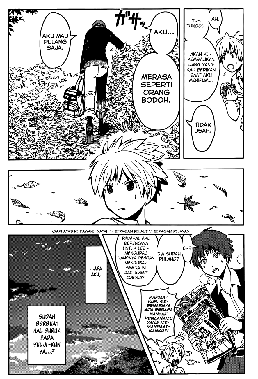 Assassination Classroom Chapter 117 - halaman 15