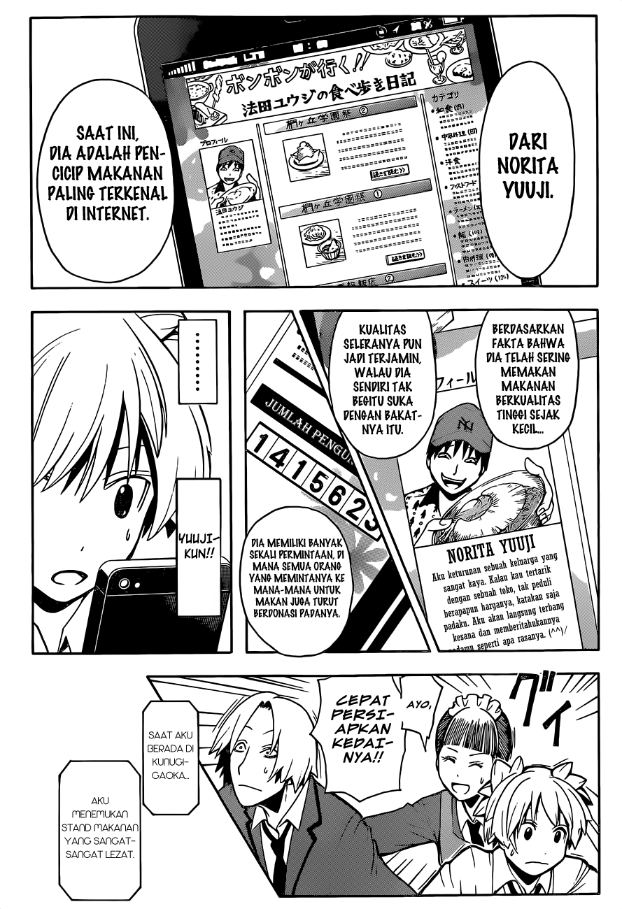 Assassination Classroom Chapter 117 - halaman 18