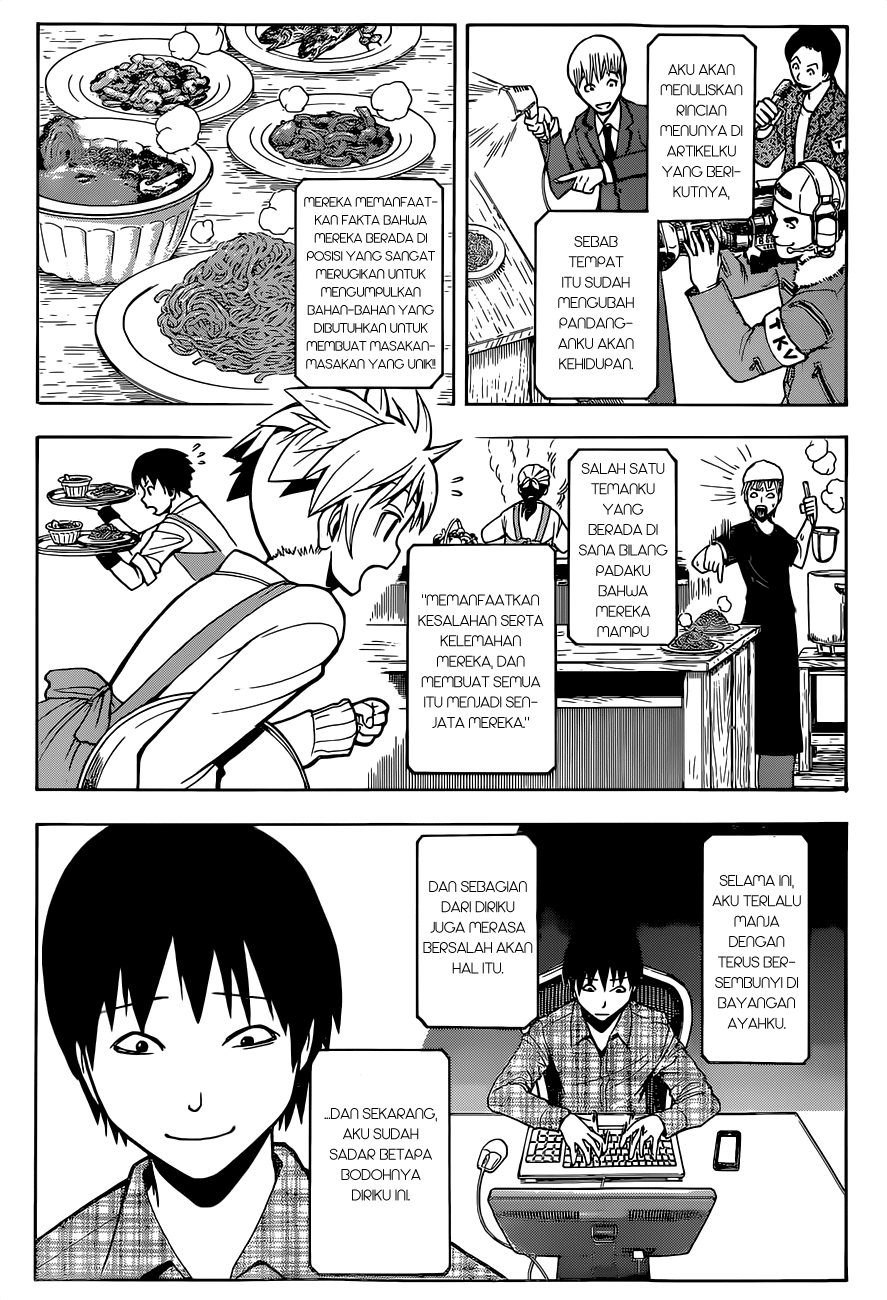 Assassination Classroom Chapter 117 - halaman 19