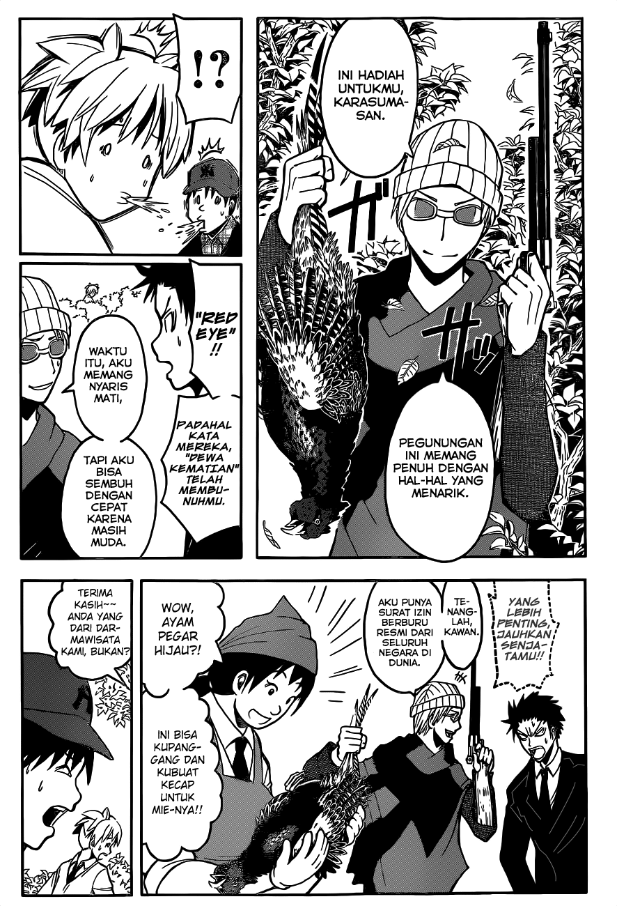 Assassination Classroom Chapter 117 - halaman 5