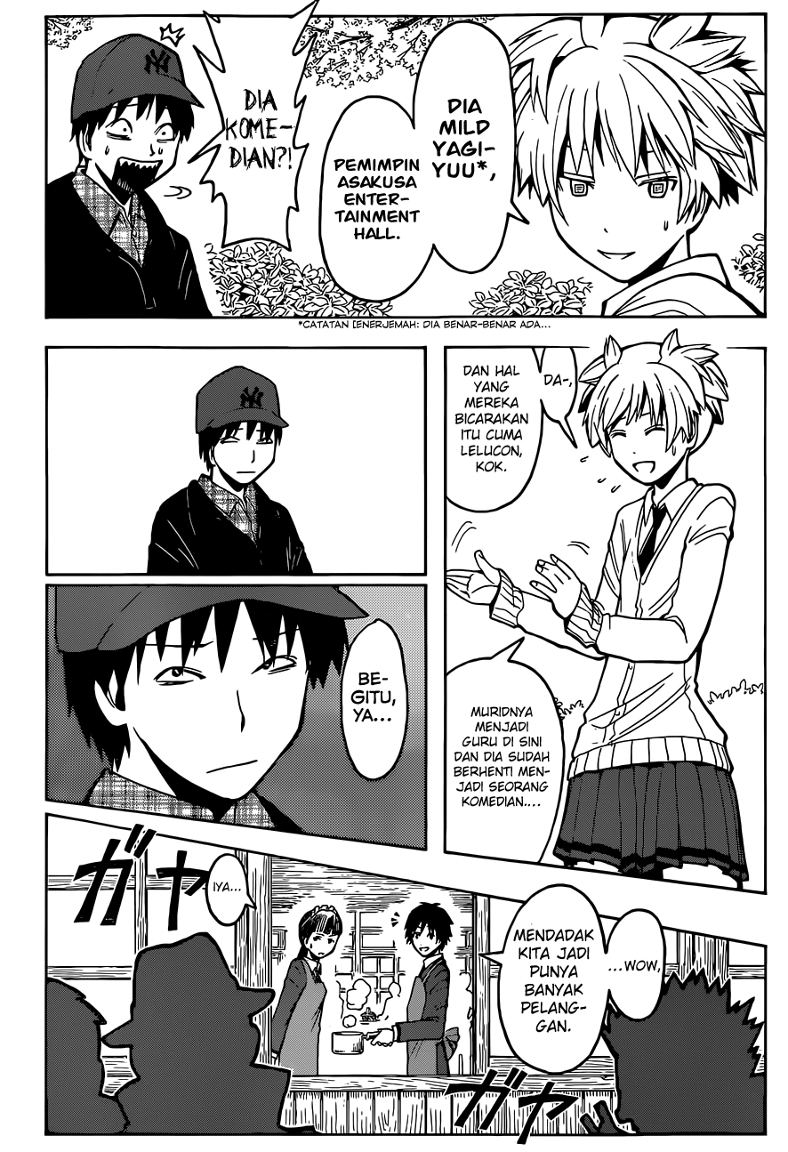 Assassination Classroom Chapter 117 - halaman 8