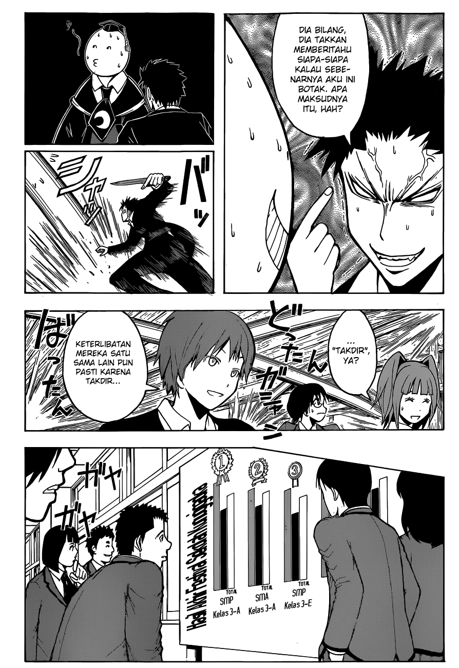Assassination Classroom Chapter 118 - halaman 11