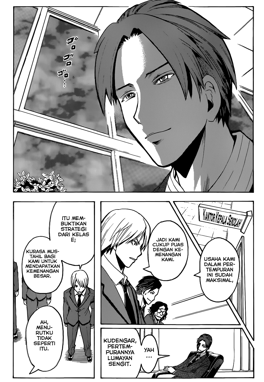 Assassination Classroom Chapter 118 - halaman 13