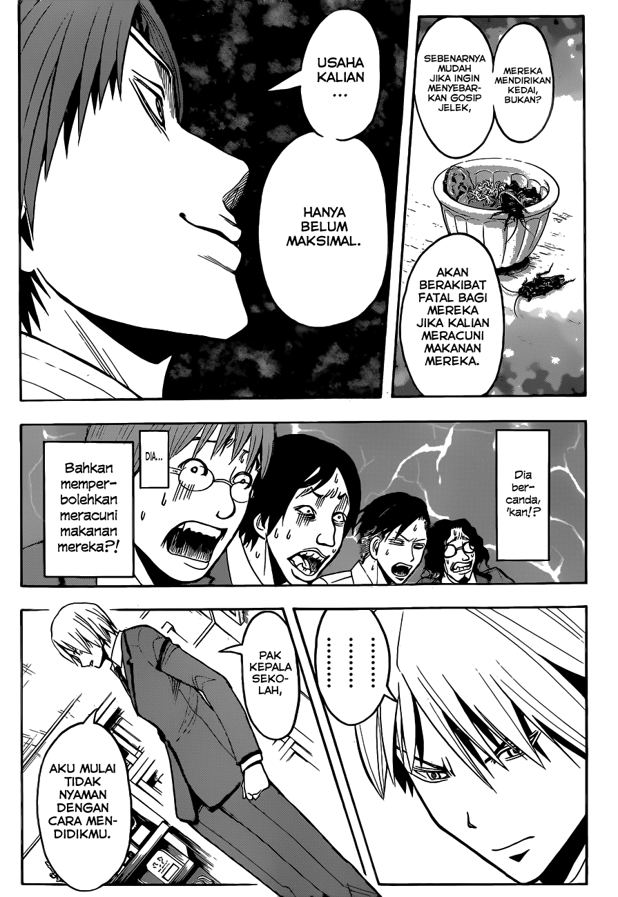 Assassination Classroom Chapter 118 - halaman 14