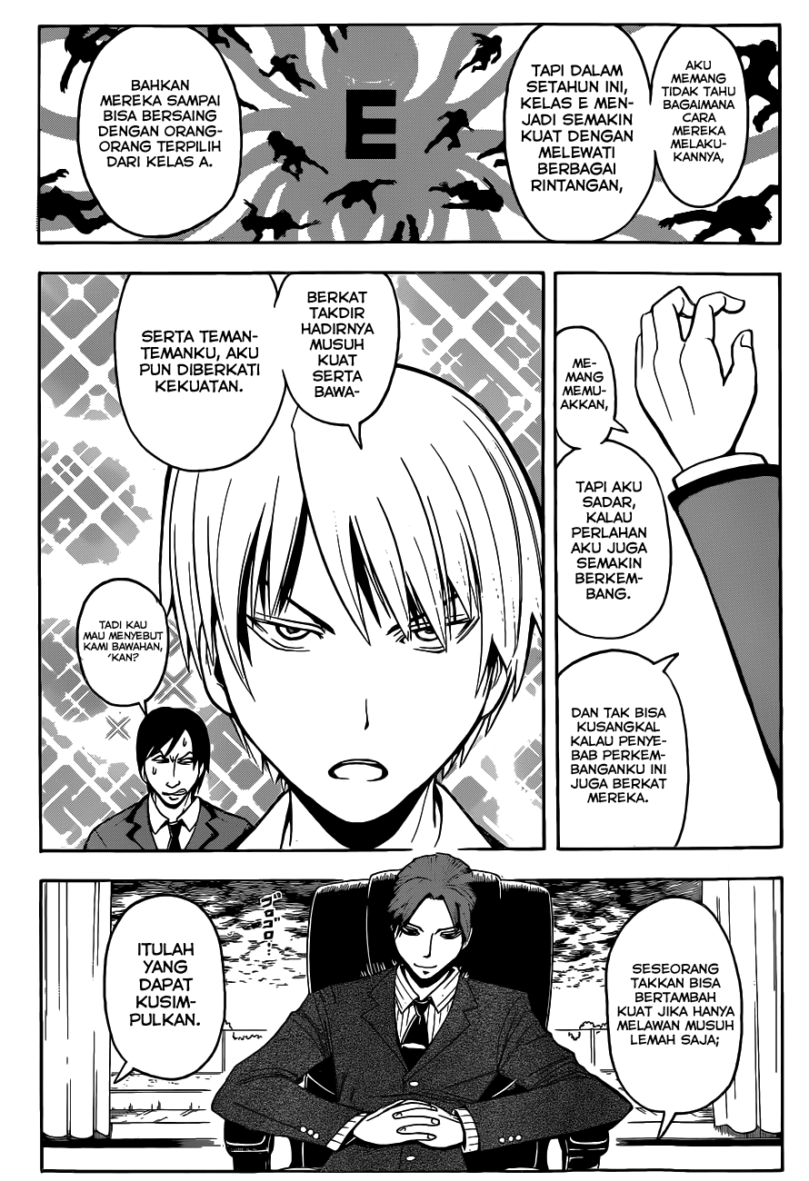 Assassination Classroom Chapter 118 - halaman 15