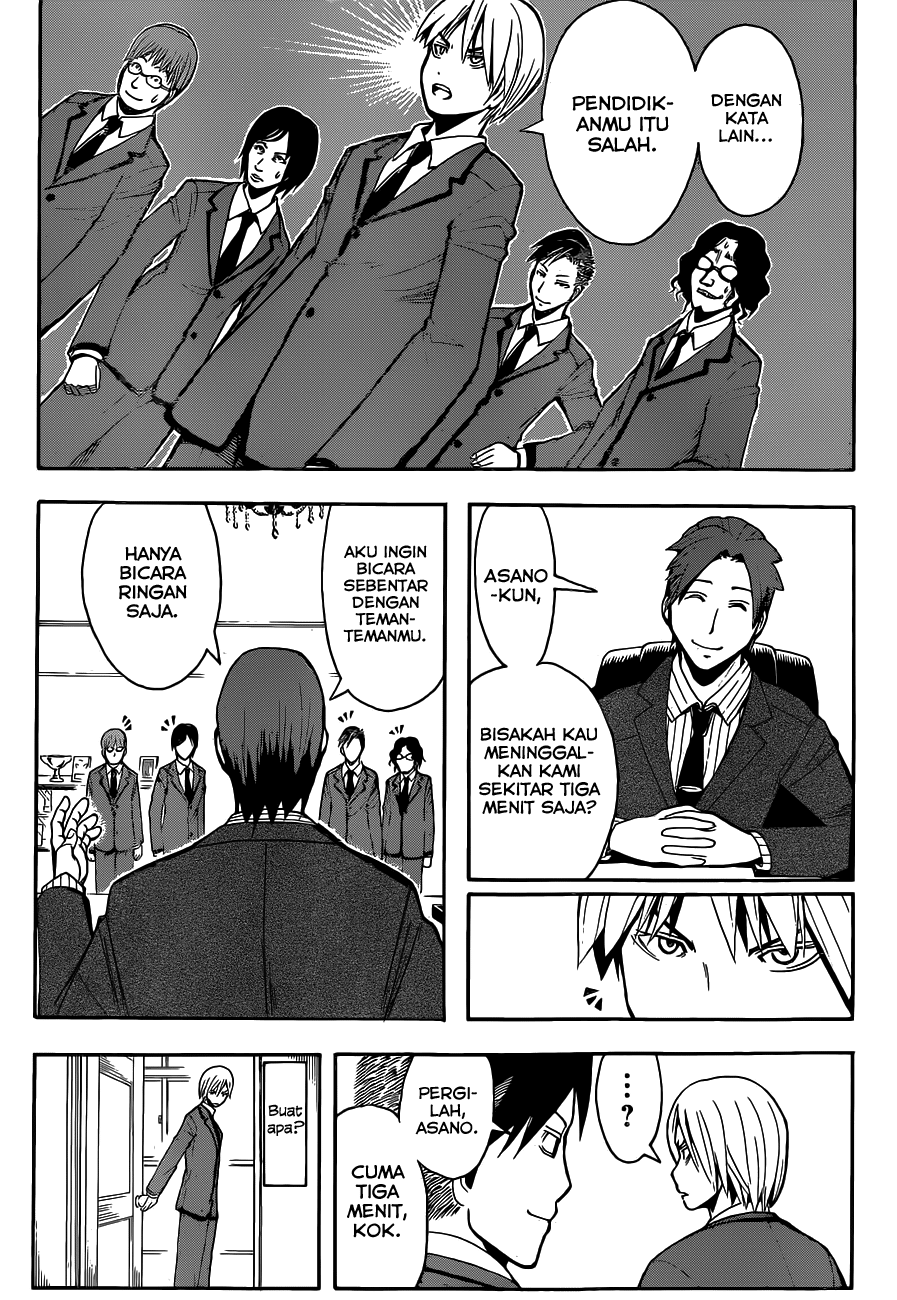 Assassination Classroom Chapter 118 - halaman 16