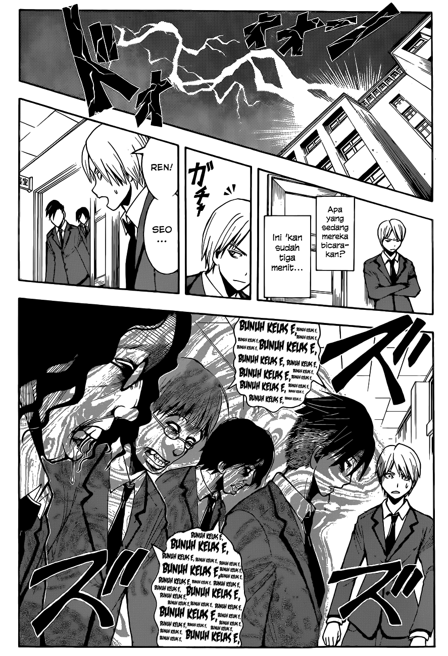 Assassination Classroom Chapter 118 - halaman 17