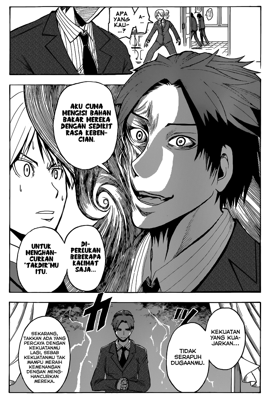 Assassination Classroom Chapter 118 - halaman 18