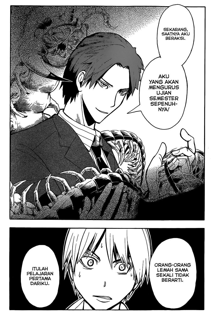 Assassination Classroom Chapter 118 - halaman 19