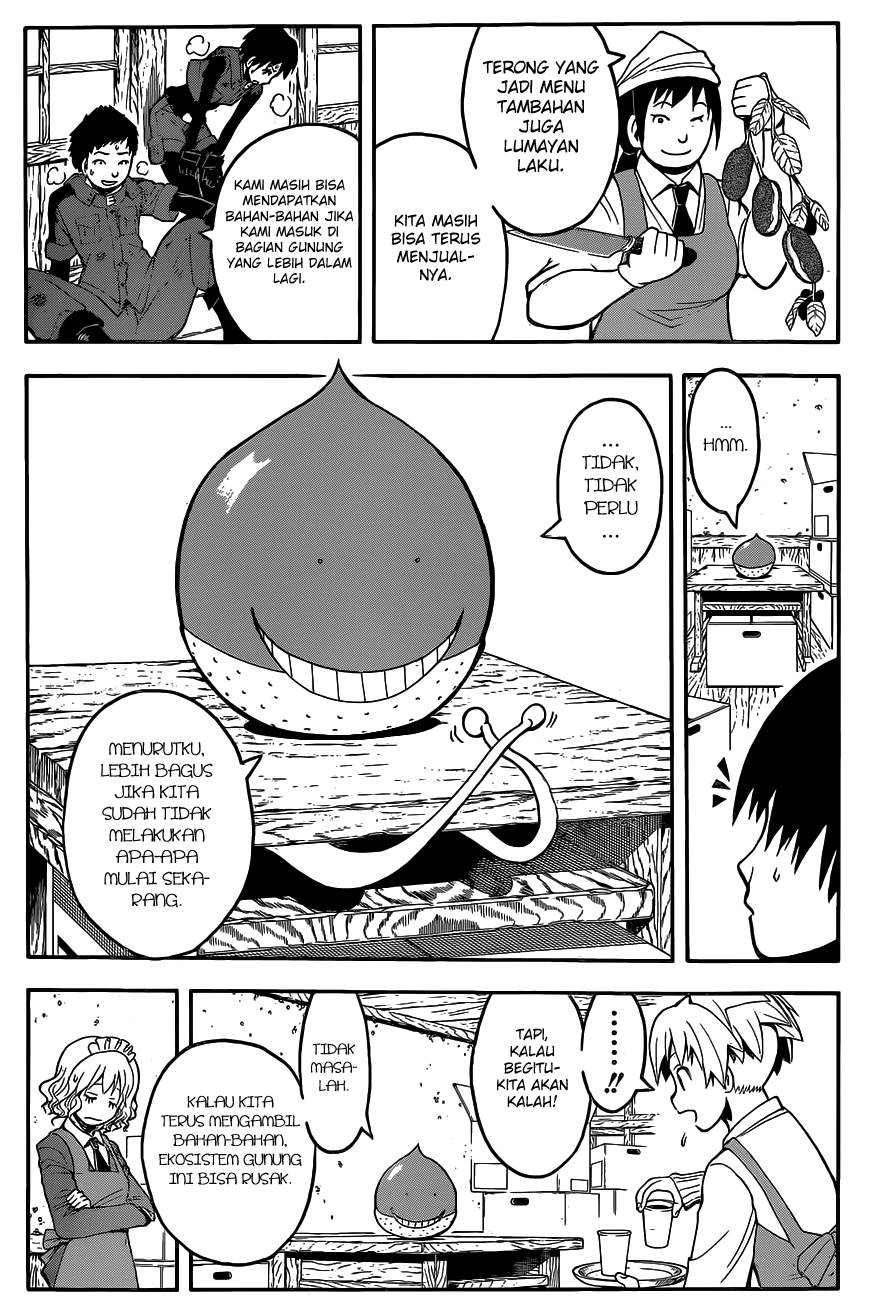 Assassination Classroom Chapter 118 - halaman 4