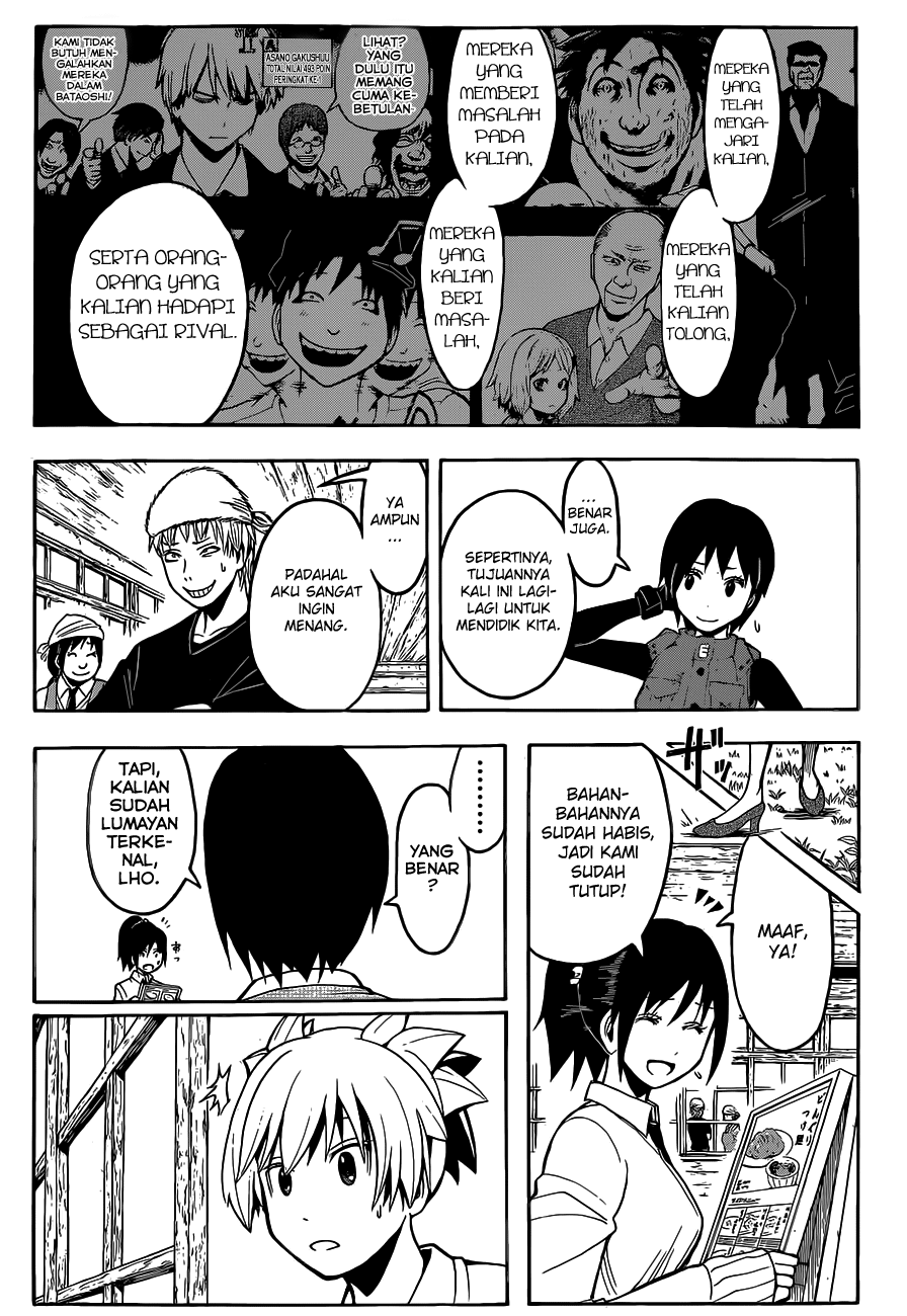 Assassination Classroom Chapter 118 - halaman 6