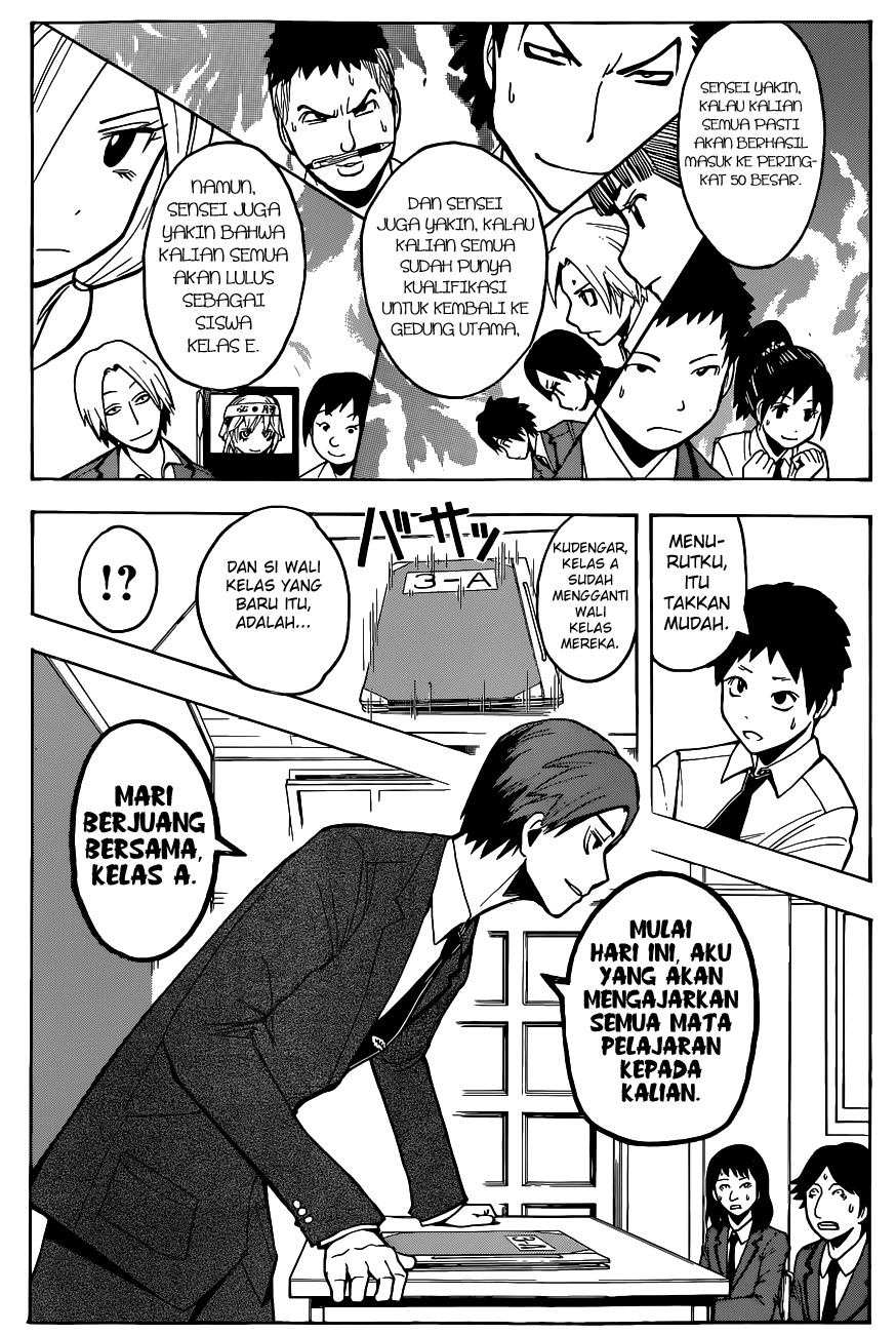 Assassination Classroom Chapter 119 - halaman 10