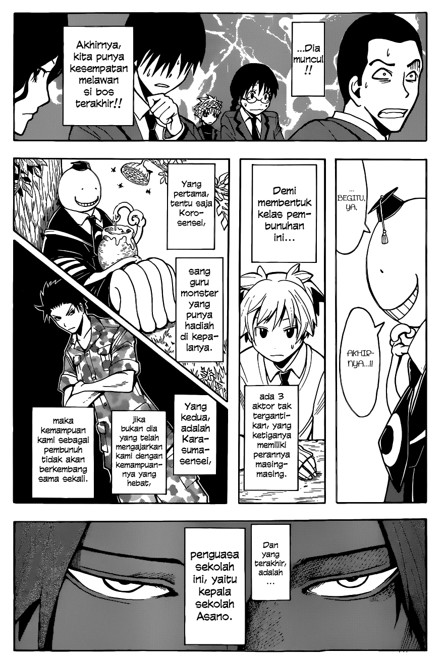 Assassination Classroom Chapter 119 - halaman 11