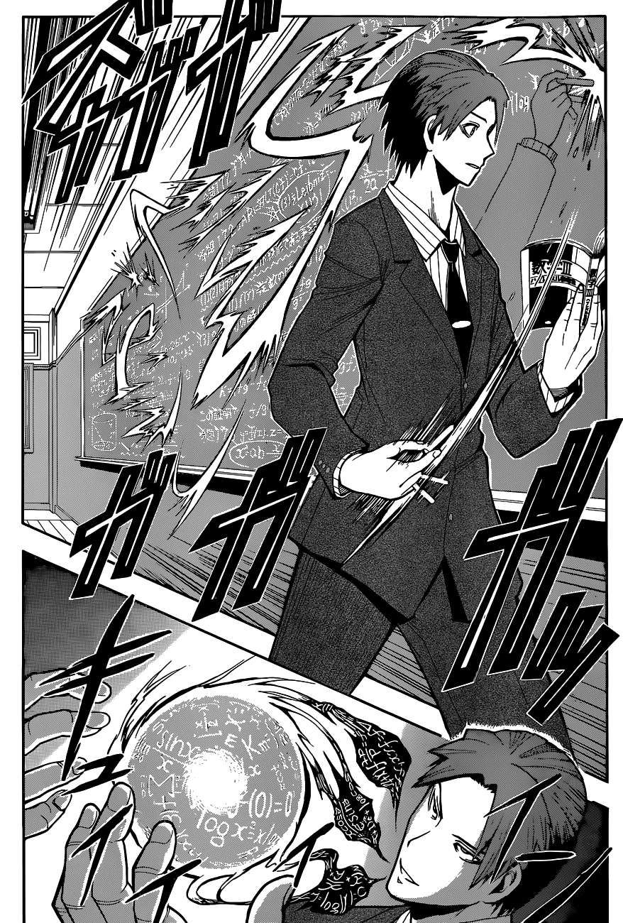 Assassination Classroom Chapter 119 - halaman 13