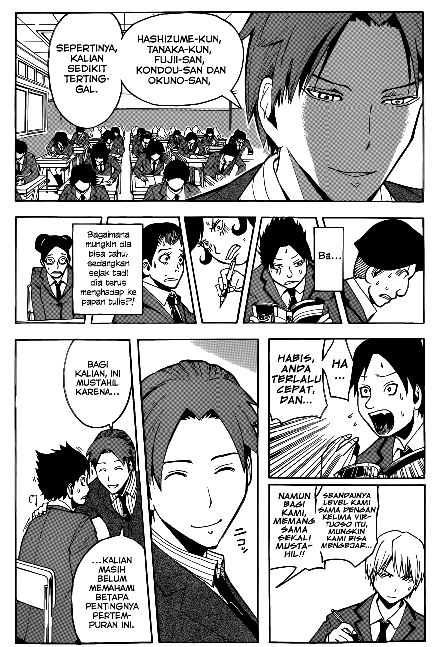 Assassination Classroom Chapter 119 - halaman 15