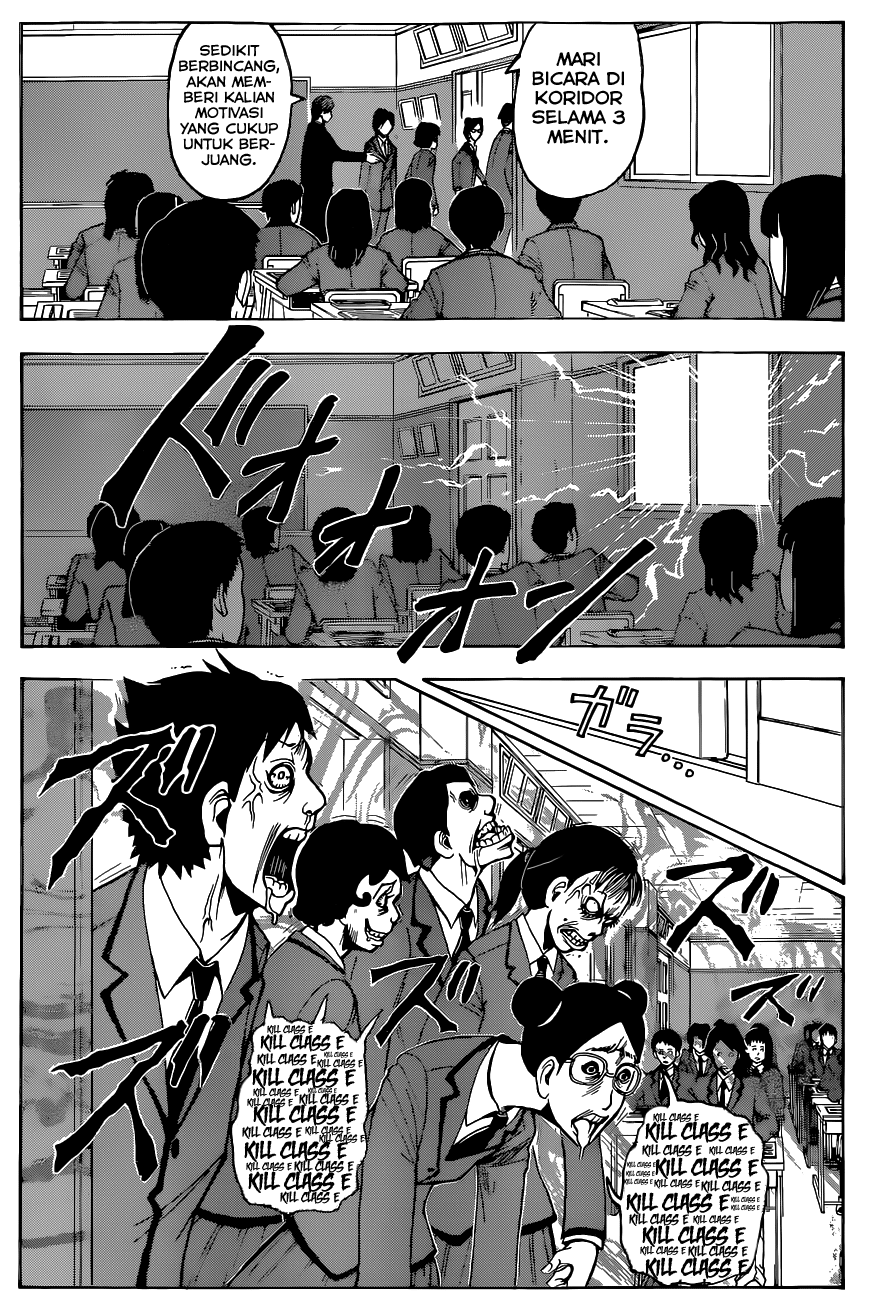 Assassination Classroom Chapter 119 - halaman 16
