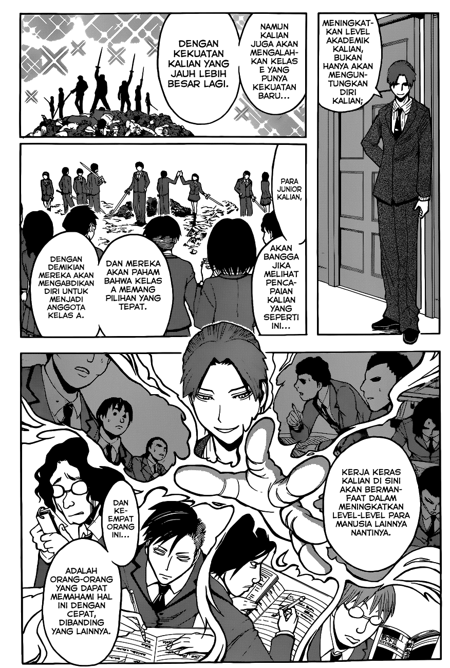 Assassination Classroom Chapter 119 - halaman 17