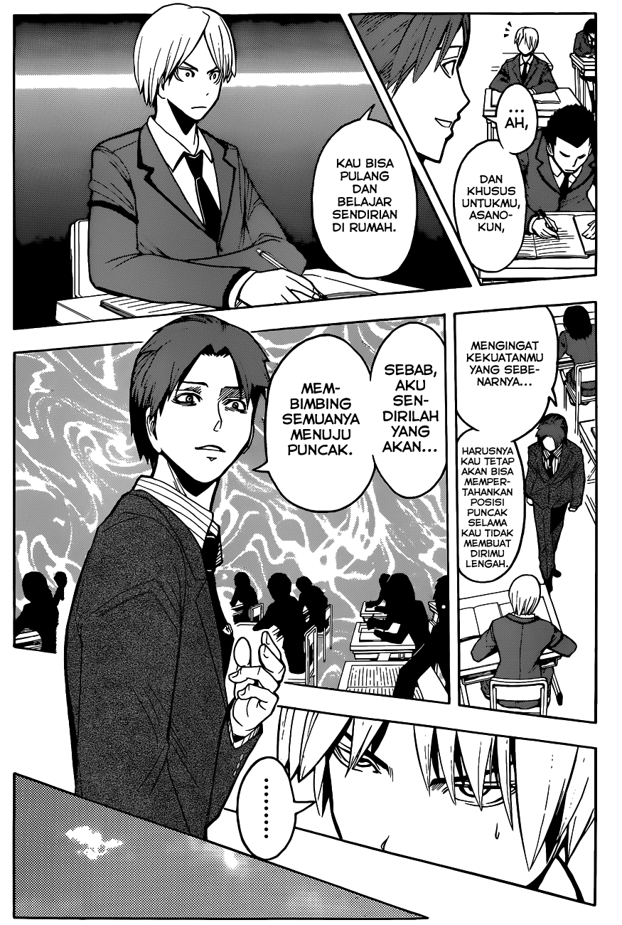 Assassination Classroom Chapter 119 - halaman 18
