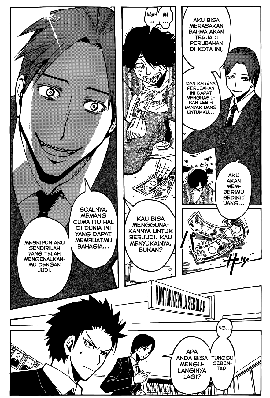 Assassination Classroom Chapter 119 - halaman 6