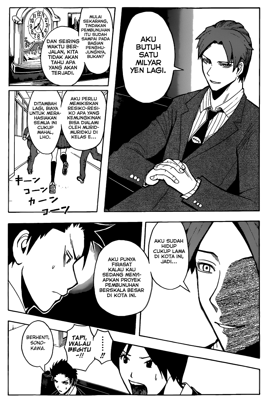 Assassination Classroom Chapter 119 - halaman 7