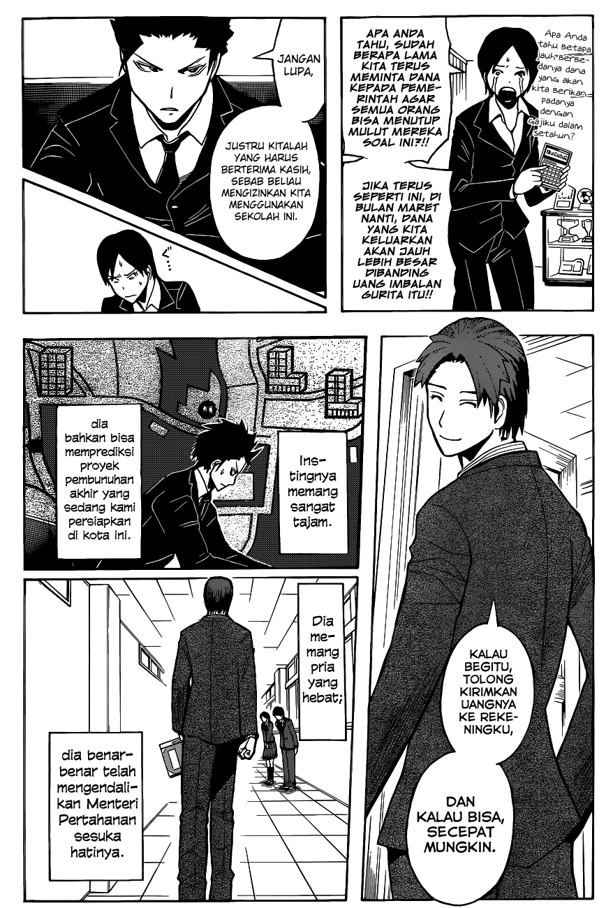 Assassination Classroom Chapter 119 - halaman 8