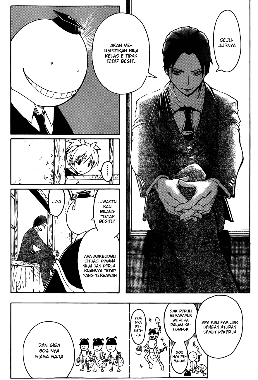 Assassination Classroom Chapter 12 - halaman 13