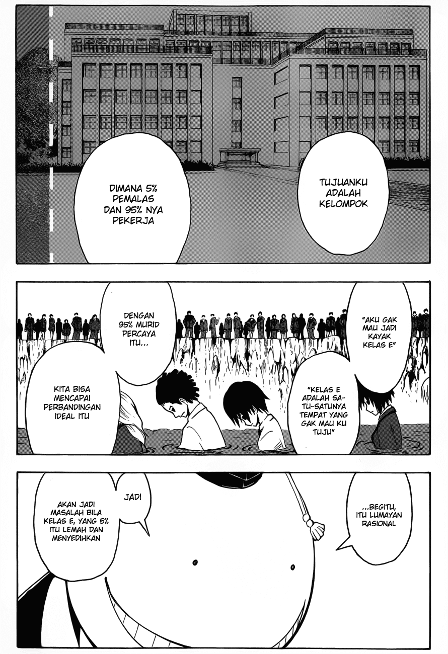 Assassination Classroom Chapter 12 - halaman 14