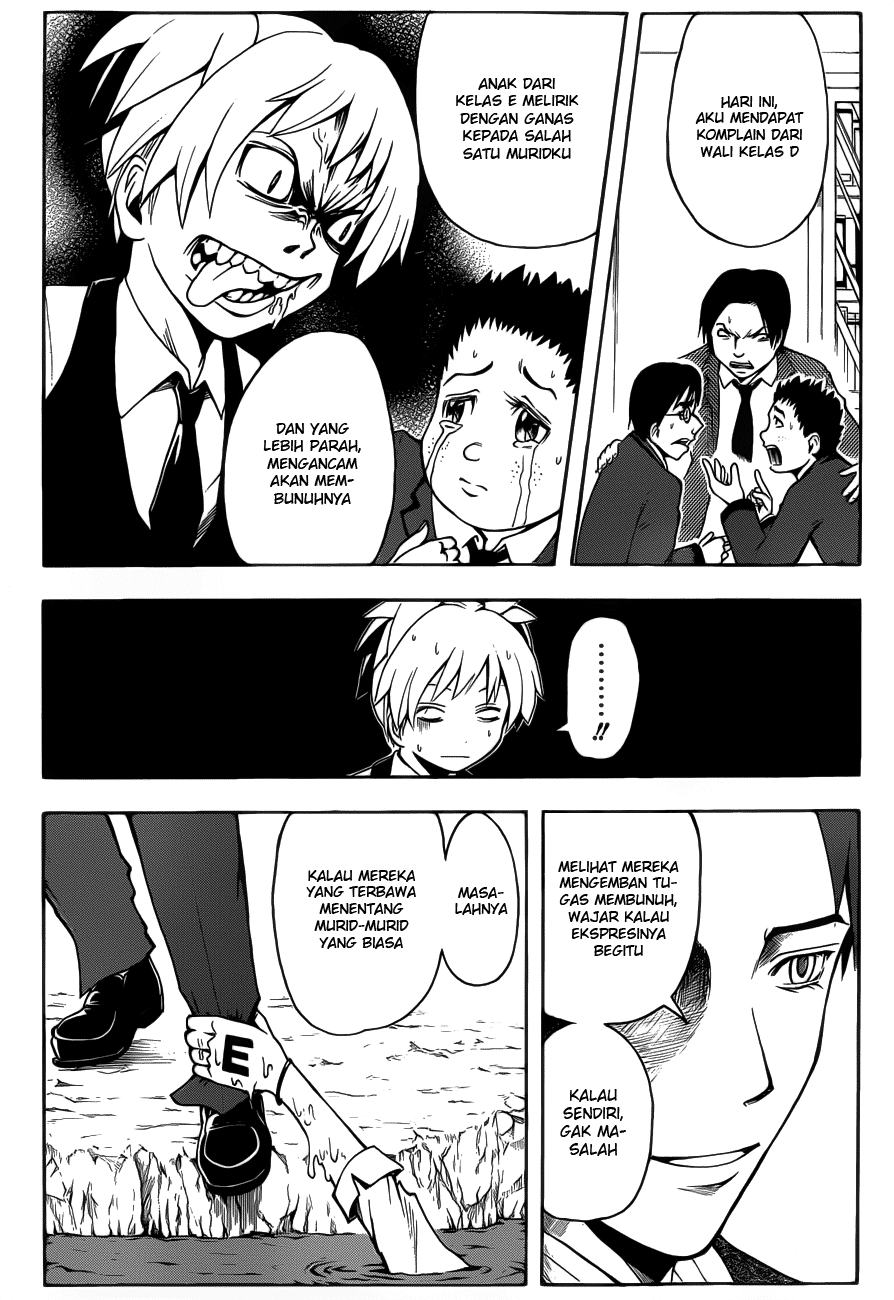 Assassination Classroom Chapter 12 - halaman 15