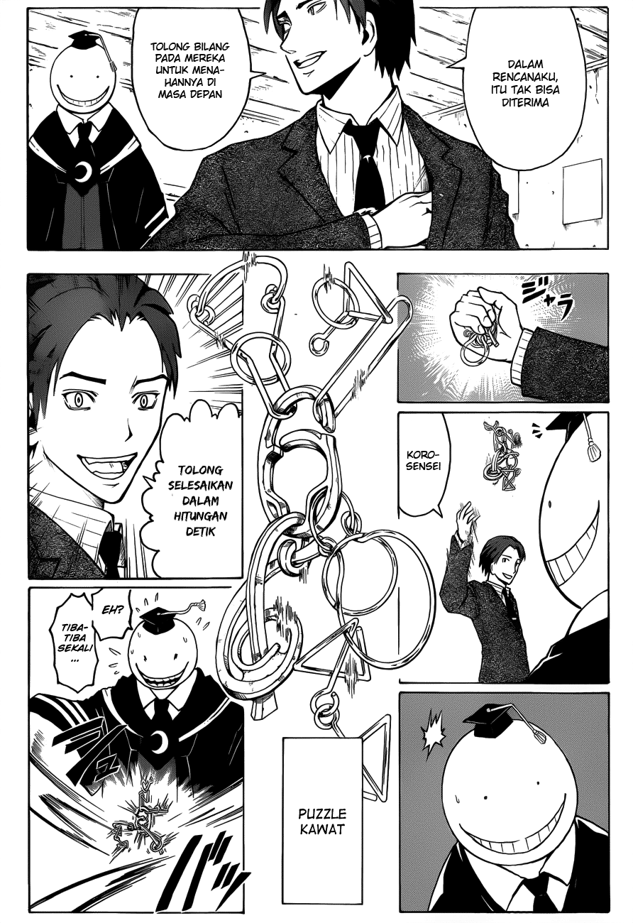 Assassination Classroom Chapter 12 - halaman 16