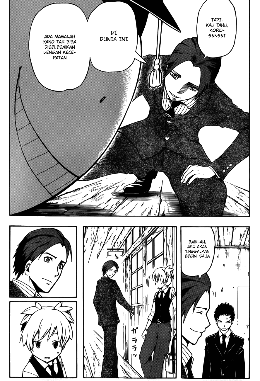 Assassination Classroom Chapter 12 - halaman 18