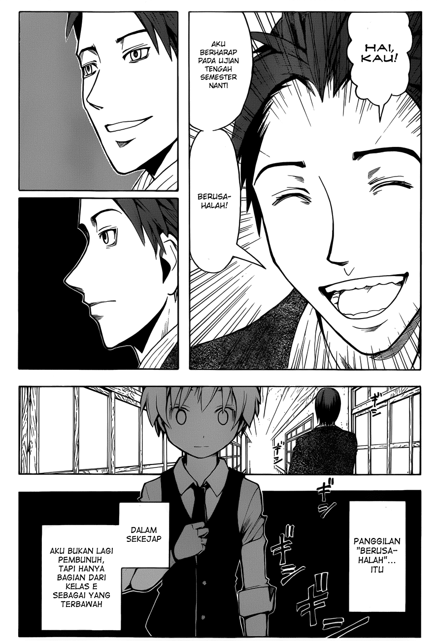 Assassination Classroom Chapter 12 - halaman 19