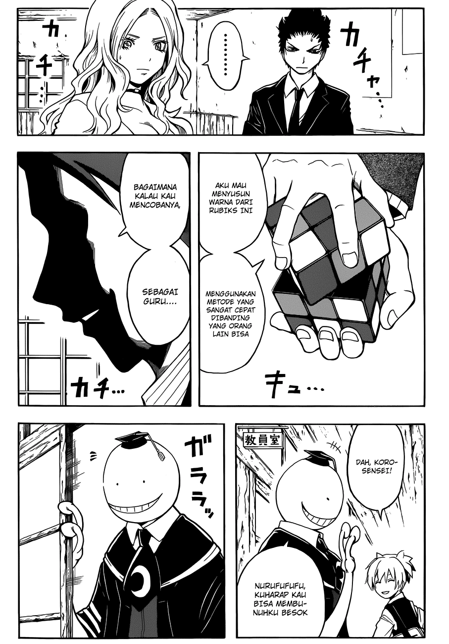 Assassination Classroom Chapter 12 - halaman 8