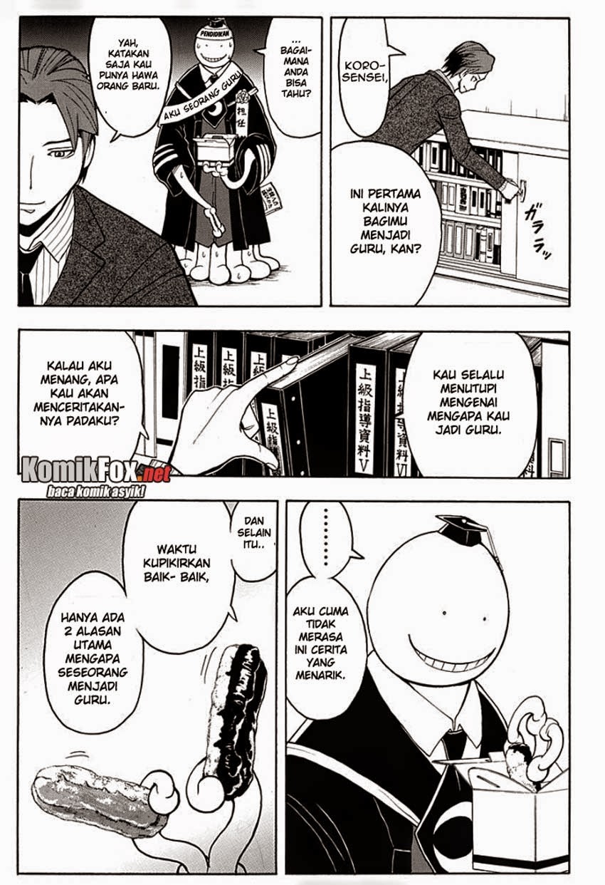 Assassination Classroom Chapter 120 - halaman 13