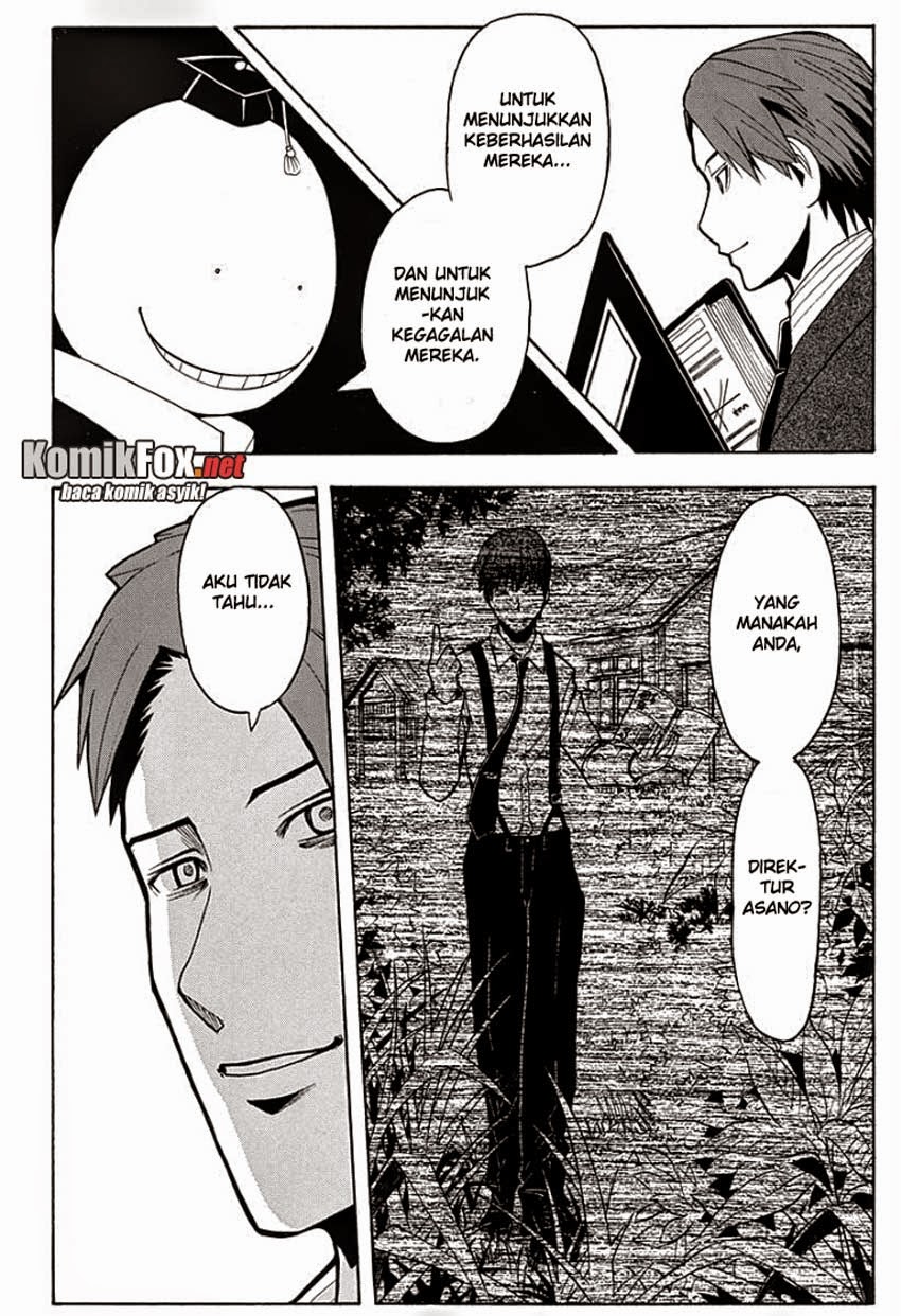 Assassination Classroom Chapter 120 - halaman 14