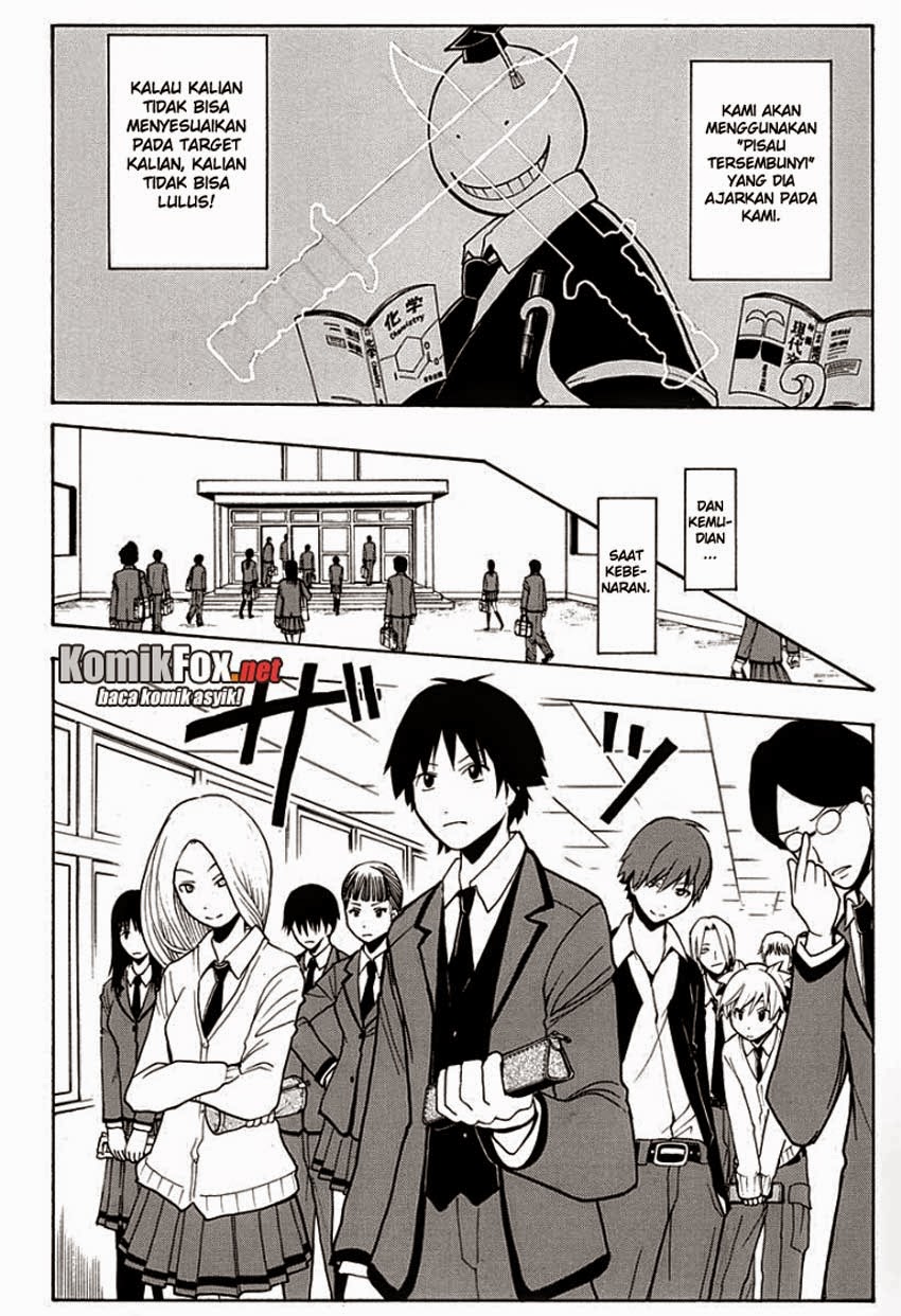 Assassination Classroom Chapter 120 - halaman 16