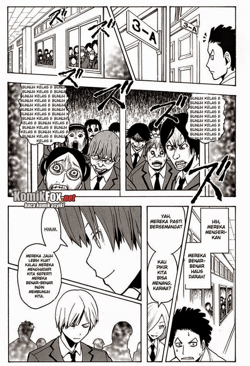 Assassination Classroom Chapter 120 - halaman 17