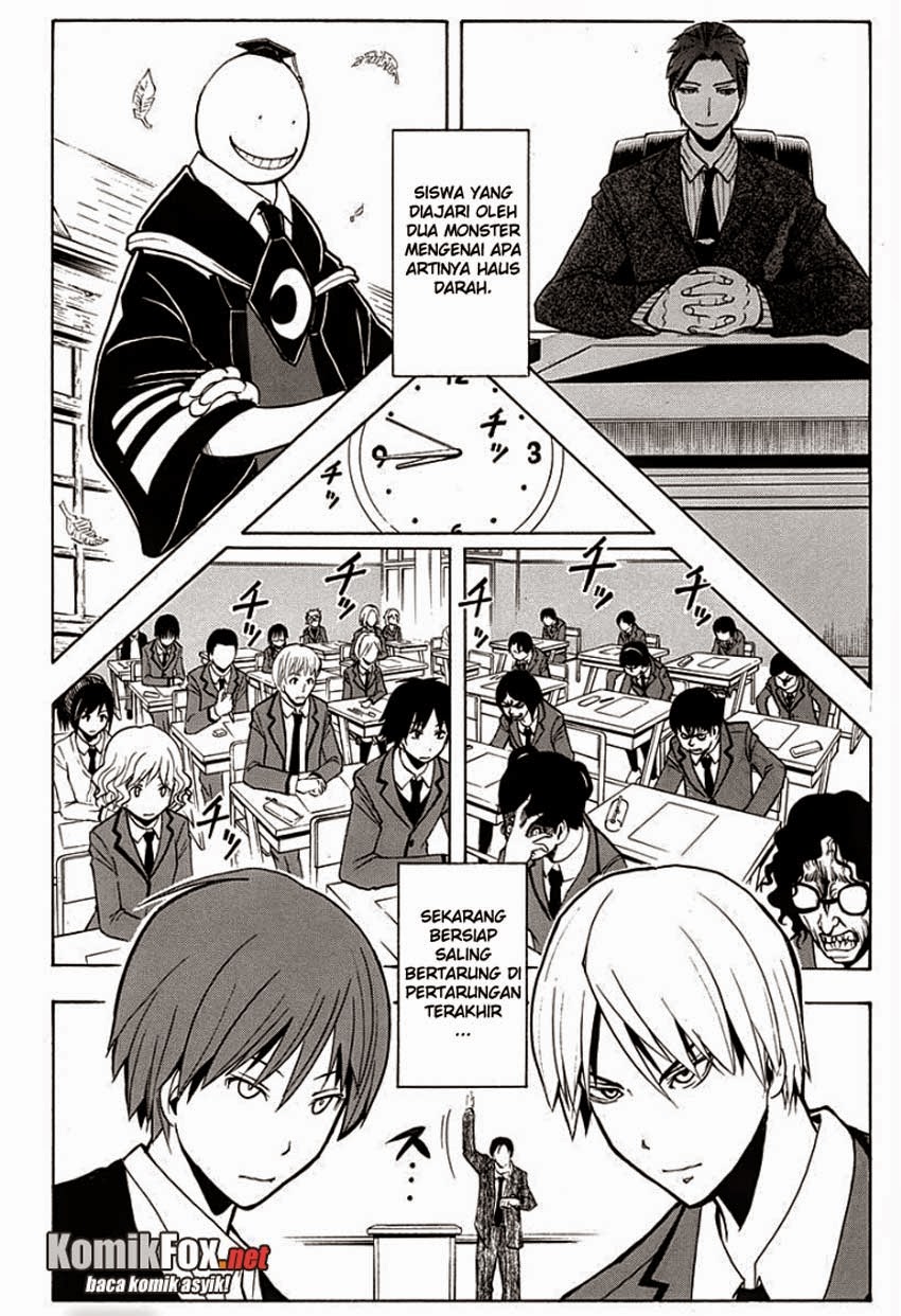 Assassination Classroom Chapter 120 - halaman 18