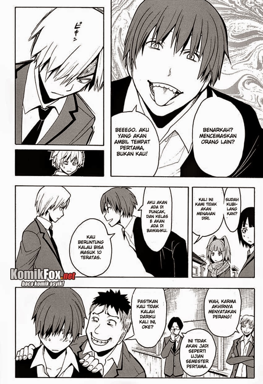 Assassination Classroom Chapter 120 - halaman 8