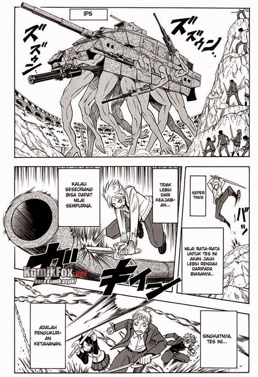 Assassination Classroom Chapter 121 - halaman 14