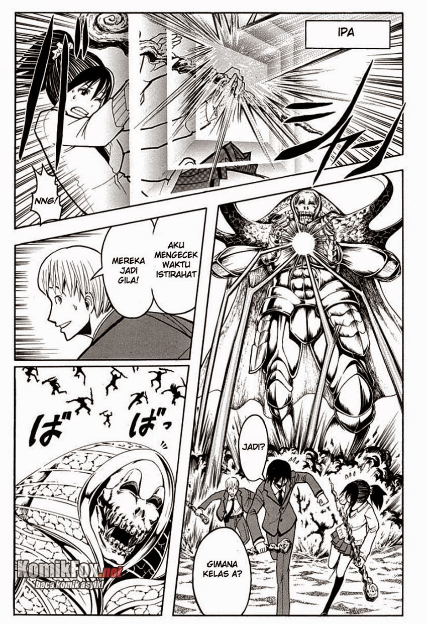 Assassination Classroom Chapter 121 - halaman 15