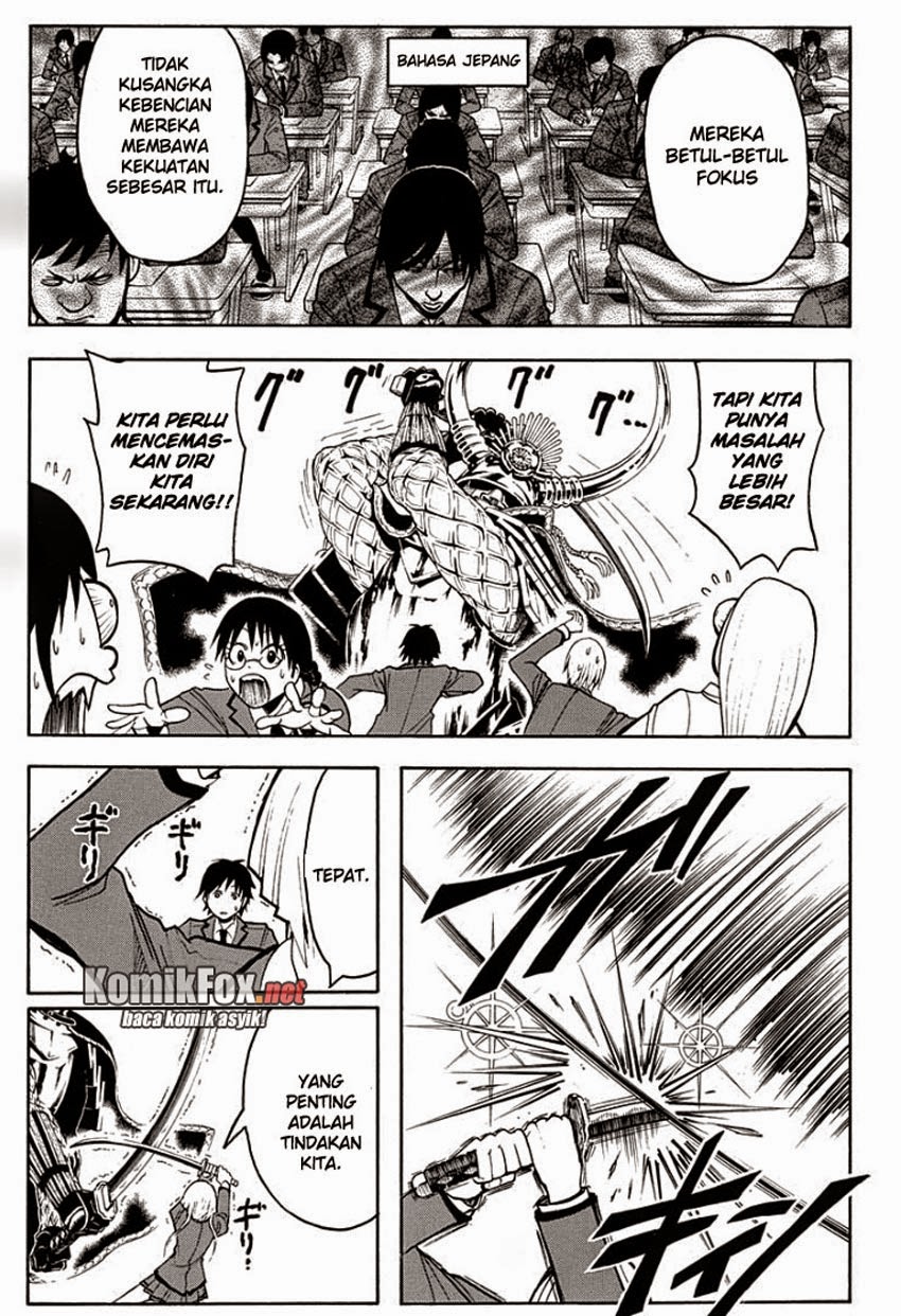 Assassination Classroom Chapter 121 - halaman 16
