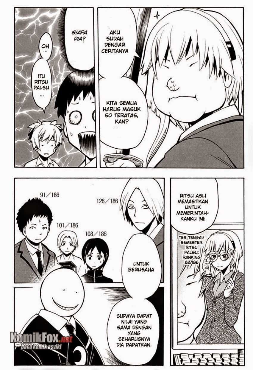 Assassination Classroom Chapter 121 - halaman 17