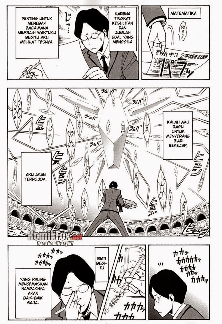 Assassination Classroom Chapter 121 - halaman 18