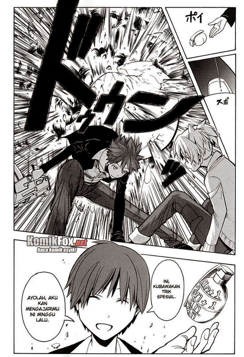 Assassination Classroom Chapter 121 - halaman 7