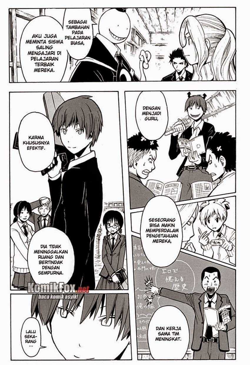 Assassination Classroom Chapter 121 - halaman 8