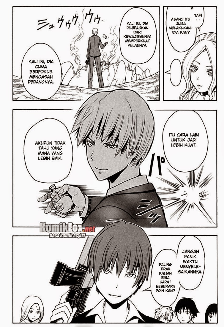 Assassination Classroom Chapter 121 - halaman 9