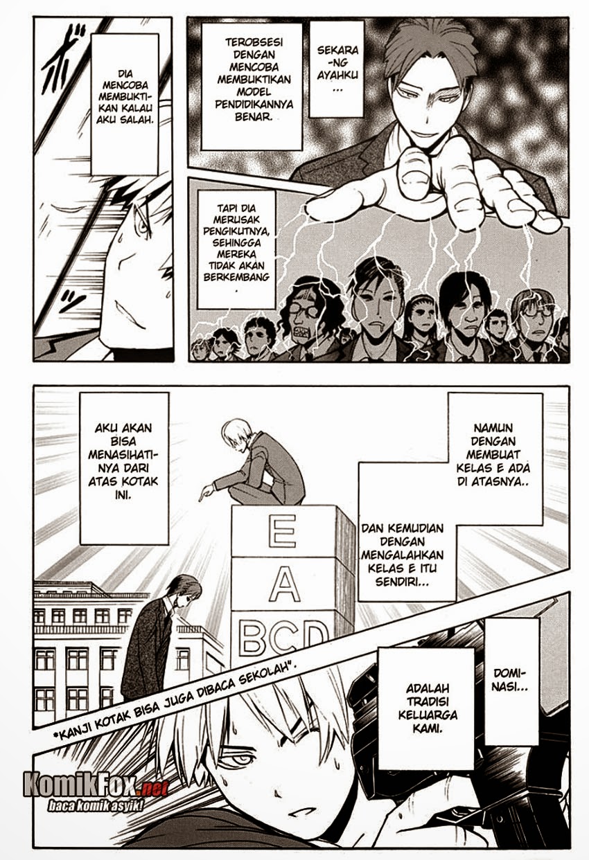 Assassination Classroom Chapter 122 - halaman 10