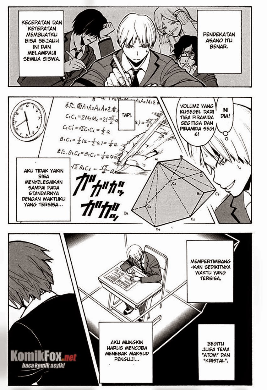 Assassination Classroom Chapter 122 - halaman 11